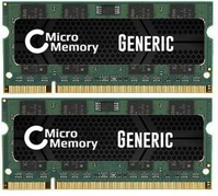 CoreParts MMG2491/4GB module de mémoire 4 Go 2 x 2 Go DDR2 800 MHz