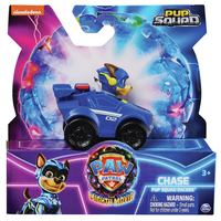 PAW Patrol The Mighty Movie - Pup Squad Racers-speelgoedauto - stijlen kunnen variëren