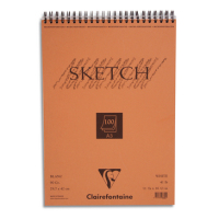 Clairefontaine 96602C cuaderno y block A3 100 hojas Naranja