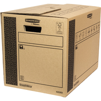 Fellowes 6206902 Paket Verpackungsbox Schwarz, Braun