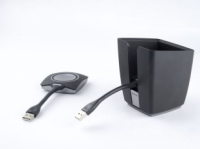 Barco R9861500T01 vezeték nélküli prezentációs rendszer tartozék Fekete