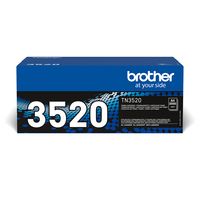 Brother TN-3520 kaseta z tonerem 1 szt. Oryginalny Czarny