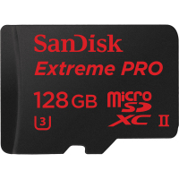 SanDisk Extreme Pro 128GB MicroSDXC UHS-II Classe 10