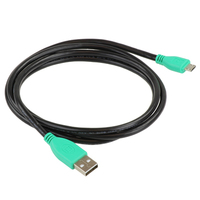 RAM Mounts RAM-GDS-CAB-MUSB2-1 câble USB 1,2 m USB 2.0 USB A Micro-USB B Noir, Vert
