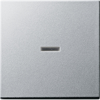 GIRA 029026 veiligheidsplaatje voor stopcontacten Aluminium