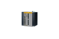 Allied Telesis AT-IE300-12GT-80 Gestionado L3 Gigabit Ethernet (10/100/1000) Negro, Gris