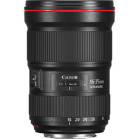Canon EF 16-35mm f/2.8L III USM SLR Ultra szeroki obiektyw Czarny
