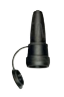 Merten 173051 electrical power plug Type F Black