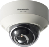 Panasonic WV-S2131 caméra de sécurité Dôme Caméra de sécurité IP Intérieure 2048 x 1536 pixels Plafond