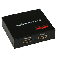 ROLINE 14.01.3555 video splitter HDMI 2x HDMI