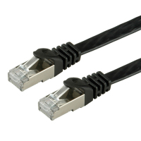VALUE 21.99.0833 câble de réseau Noir 3 m Cat6a F/UTP (FTP)