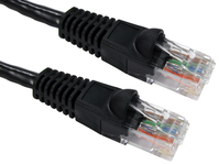 Cables Direct B6-501.5K networking cable Black 1.5 m Cat6 U/UTP (UTP)