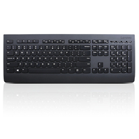 Lenovo 4X30H56873 teclado RF inalámbrico QWERTY Inglés del Reino Unido Negro