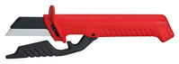 Knipex 98 56 SB krimpelő fogó Kábelcsupaszító Fekete, Vörös