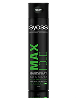 SYOSS MAX HOLD Haarspray Frauen 400 ml