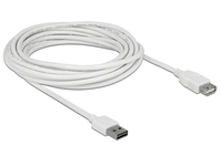 DeLOCK 85202 USB Kabel USB 2.0 5 m USB A Weiß