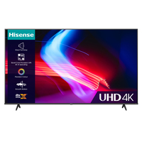 Hisense 58A6KTUK TV 147.3 cm (58") 4K Ultra HD Smart TV Wi-Fi Black 300 cd/m²