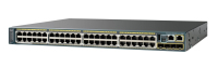 Cisco Catalyst C2960S48FPSL, Refurbished Gestito L2 Gigabit Ethernet (10/100/1000) Supporto Power over Ethernet (PoE) 1U Nero