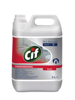 Cif Pro Formula 7517831 détergent pour salle de bain et toilettes 5000 ml Bidon Liquide Nettoyant