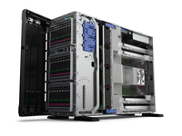 HPE ProLiant ML350 Gen10 serveur Tour (4U) Intel® Xeon® 4110 2,1 GHz 16 Go DDR4-SDRAM 800 W