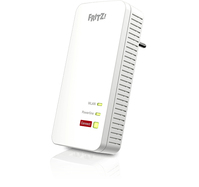 FRITZ!Powerline 1240 AX 1200 Mbit/s Collegamento ethernet LAN Wi-Fi Bianco 1 pz