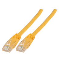 EFB Elektronik K8100GE.15 Netzwerkkabel Gelb 15 m Cat6 U/UTP (UTP)