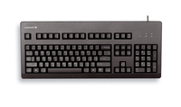 CHERRY G80-3000 BLUE SWITCH Keyboard, Corded, Black, USB/PS2 (QWERTY - UK)