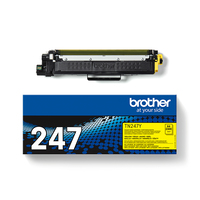 Brother TN-247Y kaseta z tonerem 1 szt. Oryginalny Żółty