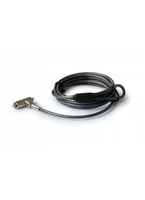 Port Designs MASTER KEY SET FOR 901215 - 5 PCS câble antivol Noir 1,55 m