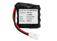 CoreParts MBXMC-BA048 bateria do użytku domowego Niklowo-metalowo-wodorkowa (NiMH)