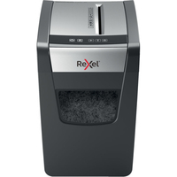 Rexel Momentum X312-SL triturador de papel Corte en partículas Negro, Gris
