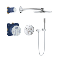 GROHE GROHTHERM SMARTCONTROL PERFECT SHOWER SET WITH RAINSHOWER SMARTACTIVE 310