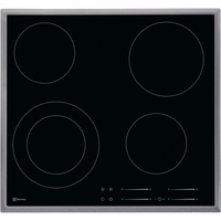 Electrolux GK56TSCN Aluminium, Schwarz Integriert Keramik 4 Zone(n)