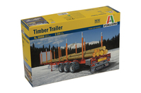 Italeri TIMBER TRAILER LKW-/Anhänger-Modell Montagesatz 1:24