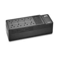 APC BE500G2-UK szünetmentes tápegység (UPS) Készenléti állapot (offline) 0,5 kVA 300 W 8 AC kimenet(ek)