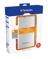Verbatim Store 'n' Go külső merevlemez 1000 GB Ezüst