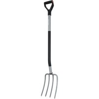 Fiskars 1001413 garden fork Aluminium, Black