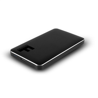 Axagon EE25-F6B caja para disco duro externo Carcasa de disco duro/SSD Negro 2.5"