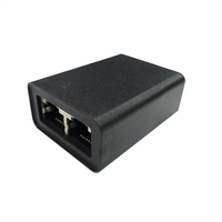 ROLINE 21.17.3088 PowerLine Netzwerkadapter 100 Mbit/s Eingebauter Ethernet-Anschluss Schwarz 1 Stück(e)