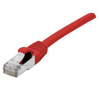 Hypertec 858633-HY Netzwerkkabel Rot 1 m Cat7 S/FTP (S-STP)