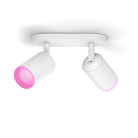 Philips Hue White and colour ambience Fugato double spotlight