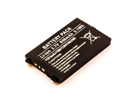 CoreParts MBXSO-BA0016 ricambio per cellulare Batteria Nero