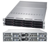 Supermicro A+ Server 2014TP-HTR Socket SP3 Rack (2U) Schwarz