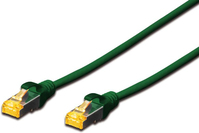 Microconnect SFTP6A02GBOOTED kabel sieciowy Zielony 2 m Cat6a S/FTP (S-STP)
