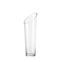 LEONARDO Dynamic Vase andere Glas Transparent