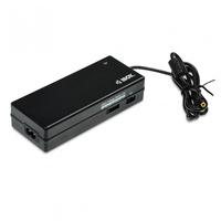 iBox IUZ120WM adapter zasilający/ inwentor Wewnątrz 120 W Czarny