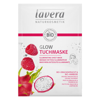 Lavera Tuch-Gesichsmaske Glow 21 ml