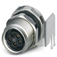 Phoenix Contact SACC-DSI-M8FS-5CON-M10-L90 DN kabel-connector M8 Roestvrijstaal