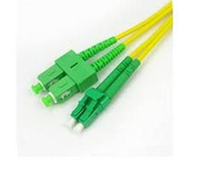 Microconnect FIB436002 kabel InfiniBand / światłowodowy 2 m LC SC Żółty