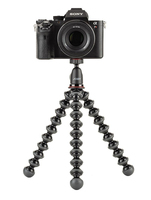 Joby GorillaPod 1K Kit háromlábú fotóállvány Digitális/filmes kamerák 3 láb(ak) Fekete, Faszén